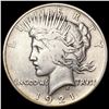 Image 1 : 1921 Silver Peace Dollar NICELY CIRCULATED