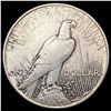 Image 2 : 1921 Silver Peace Dollar NICELY CIRCULATED