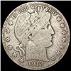 Image 1 : 1913 Barber Half Dollar NICELY CIRCULATED