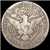 Image 2 : 1913 Barber Half Dollar NICELY CIRCULATED