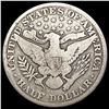 Image 2 : 1913 Barber Half Dollar NICELY CIRCULATED