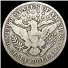 Image 2 : 1913 Barber Half Dollar NICELY CIRCULATED