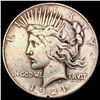 Image 1 : 1921 Silver Peace Dollar NICELY CIRCULATED