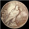 Image 2 : 1921 Silver Peace Dollar NICELY CIRCULATED
