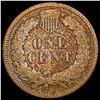Image 2 : 1872 Indian Head Cent NICELY CIRCULATED