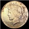 Image 1 : 1927 Silver Peace Dollar CLOSELY UNCIRCULATED