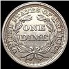 Image 2 : 1853 Arrows Seated Liberty Dime CLOSELY UNCIRCULATED
