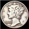 Image 1 : 1942/1 Mercury Dime LIGHTLY CIRCULATED