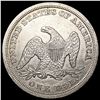 Image 2 : 1847 Seated Liberty Dollar CLOSELY UNCIRCULATED