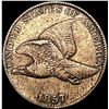 Image 1 : 1857 Flying Eagle Cent CLOSELY UNCIRCULATED