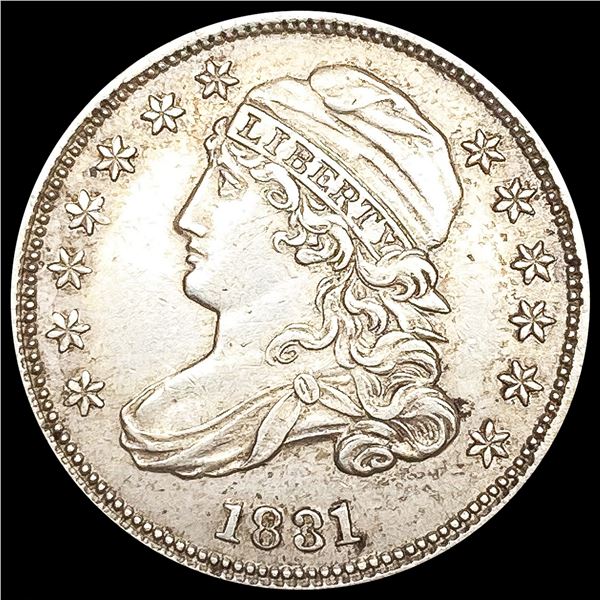 1831 Capped Bust Dime CLOSELY UNCIRCULATED
