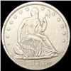 Image 1 : 1858-S Seated Liberty Half Dollar CLOSELY UNCIRCULATED