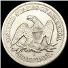 Image 2 : 1858-S Seated Liberty Half Dollar CLOSELY UNCIRCULATED