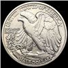Image 2 : 1920-S Walking Liberty Half Dollar CLOSELY UNCIRCULATED