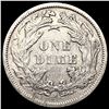 Image 2 : 1869-S Seated Liberty Dime CLOSELY UNCIRCULATED