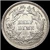 Image 2 : 1865-S Seated Liberty Half Dime HIGH GRADE