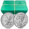 Image 4 : 2024 AMERICAN SILVER EAGLE 20 COIN BU ROLL