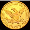 Image 2 : 1856 $5 Gold Half Eagle UNCIRCULATED