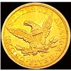 Image 2 : 1851-C $5 Gold Half Eagle CHOICE AU