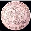 Image 2 : 1874-CC Seated Liberty Half Dollar NEARLY UNCIRCULATED