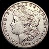 Image 1 : 1890-CC Morgan Silver Dollar LIGHTLY CIRCULATED