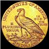 Image 2 : 1914-D $2.50 Gold Quarter Eagle CLOSELY UNCIRCULATED