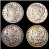 Image 1 : [4] 1886-O&1926-S Morgan and Peace Dollars HIGH GRADE