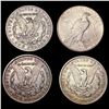 Image 2 : [4] 1886-O&1926-S Morgan and Peace Dollars HIGH GRADE