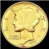 Image 1 : 2016-W 1/10th oz Gold Mercury Dime SUPERB GEM BU