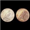 Image 2 : [2] 1934-S Silver Peace Dollar HIGH GRADE