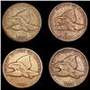 Image 1 : [4] 1857&1858 Flying Eagle Cent HIGH GRADE