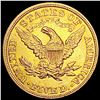 Image 2 : 1907/7 $5 Gold Half Eagle UNCIRCULATED
