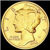 Image 1 : 2016-W 1/10th oz Gold Mercury Dime SUPERB GEM BU