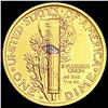 Image 2 : 2016-W 1/10th oz Gold Mercury Dime SUPERB GEM BU