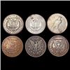 Image 2 : [6] 1880-O-1935-S Morgan and Peace Dollars HIGH GRADE
