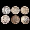 Image 1 : [6] 1926-S&1934-D Morgan and Peace Dollars HIGH GRADE