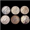Image 2 : [6] 1926-S&1934-D Morgan and Peace Dollars HIGH GRADE