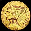Image 1 : 1913 $5 Gold Half Eagle CLOSELY UNCIRCULATED