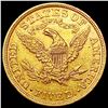 Image 2 : 1897 $5 Gold Half Eagle UNCIRCULATED