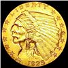 Image 1 : 1925-D $2.50 Gold Quarter Eagle CLOSELY UNCIRCULATED