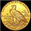 Image 2 : 1925-D $2.50 Gold Quarter Eagle CLOSELY UNCIRCULATED
