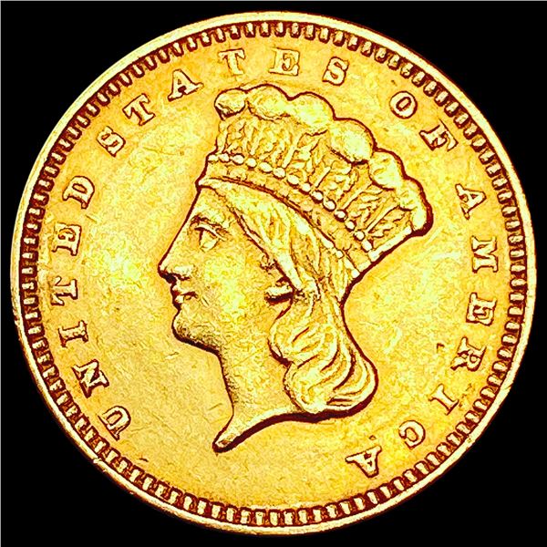 1874 Rare Gold Dollar HIGH GRADE