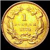 Image 2 : 1874 Rare Gold Dollar HIGH GRADE