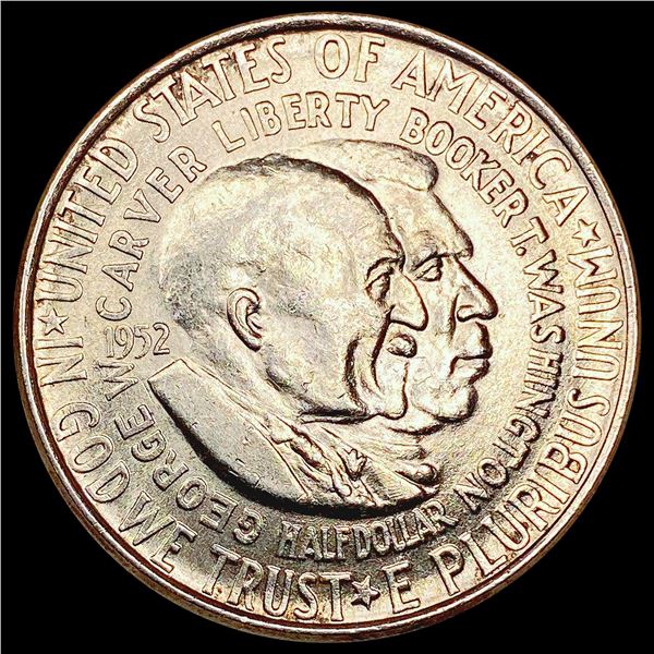 1952 Washington Carver Half Dollar UNCIRCULATED