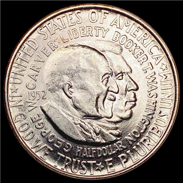 1952 Washington Carver Half Dollar UNCIRCULATED
