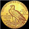 Image 2 : 1913 $2.50 Gold Quarter Eagle CLOSELY UNCIRCULATED
