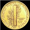 Image 2 : 2016-W 10th oz Gold Mercury Dime SUPERB GEM BU
