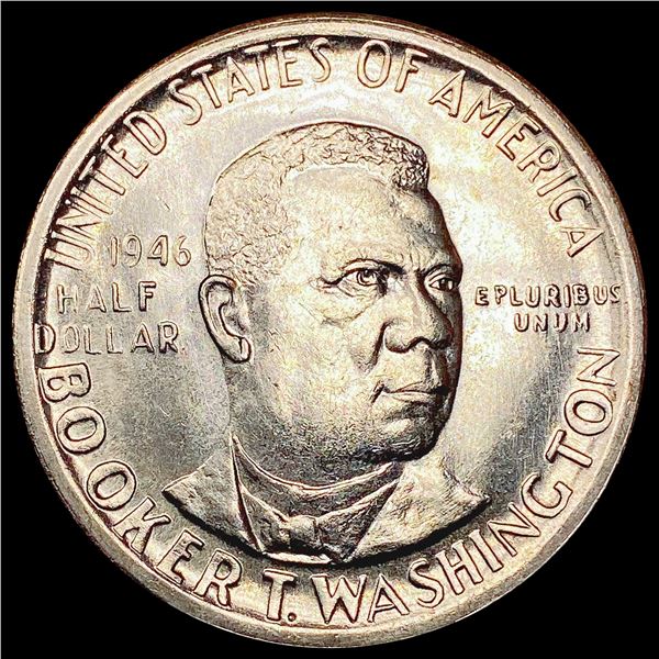 1946-S Booker T Half Dollar UNCIRCULATED