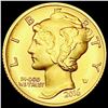 Image 1 : 2016-W 1/10th oz Gold Mercury Dime SUPERB GEM BU