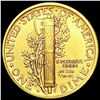 Image 2 : 2016-W 1/10th oz Gold Mercury Dime SUPERB GEM BU